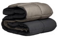 Πάπλωμα Διπλό Ionion Bicolour Comforters 240x220cm Greige Charcoal
