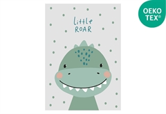 Χαλί Interium Etna Kids 230x160cm (LITTLE ROAR)