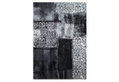 Χαλί Bioafrol Iaba 190x133cm (MOS200 295 GREY)