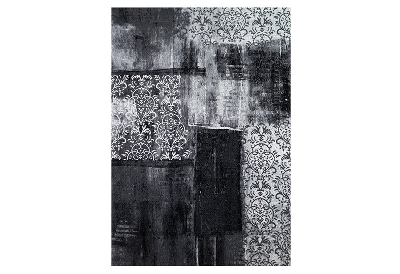 Χαλί Bioafrol Iaba 190x133cm (MOS200 295 GREY)