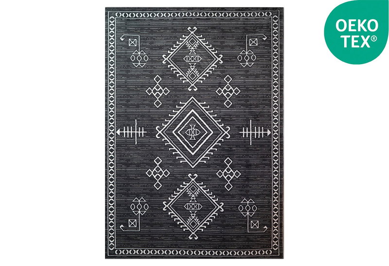 Χαλί Bioafrol Iaba 230x160cm (MOS205 095 ANTHRACITE)
