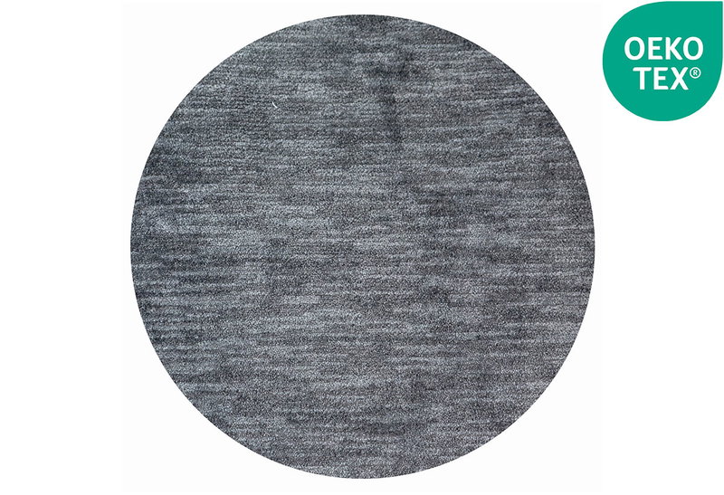 Χαλί Bioafrol Seville Φ160cm (SEV106 095 GREY)