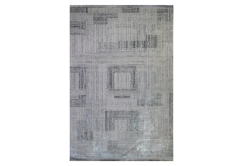 Χαλί Bioafrol Kyushu 280x200cm (KAD996 GREY)