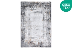 Χαλί Polcarpet Merry Shrink 290x200cm (343 GREY BLACK)