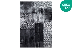 Χαλί Bioafrol Iaba 200x80cm (MOS200-295 GREY)