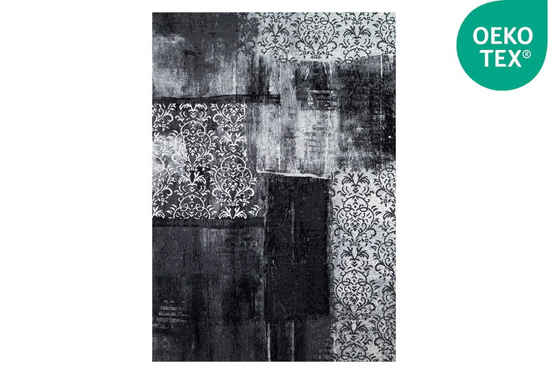 Χαλί Bioafrol Iaba 200x80cm (MOS200 295 GREY)