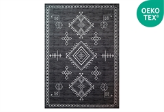 Χαλί Bioafrol Iaba 280x200cm (MOS205-095 ANTHRACITE)