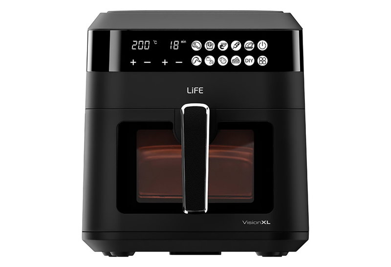 Life Vision XL Φριτέζα Αέρος 6.3lt