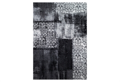 Χαλί Bioafrol Iaba 230x160cm (MOS200-295 GREY)