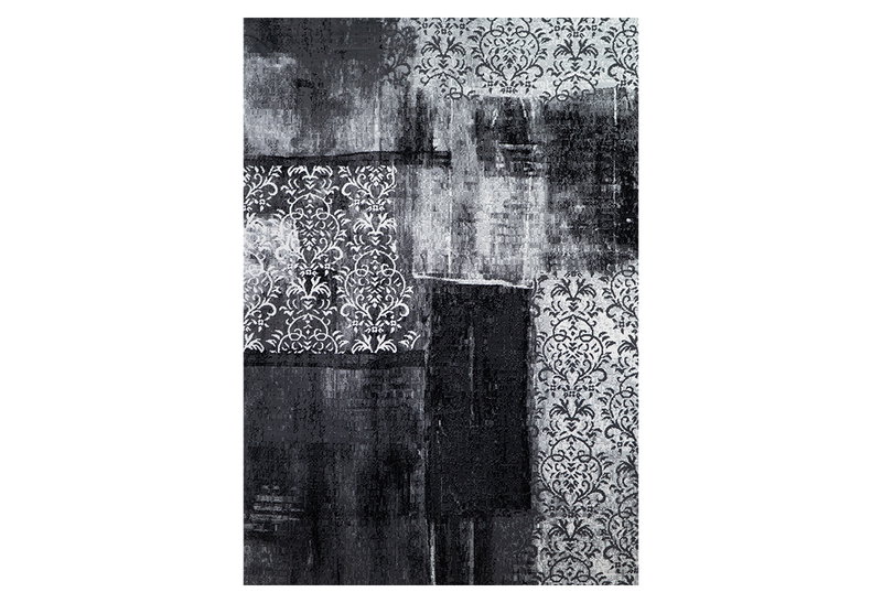 Χαλί Bioafrol Iaba 230x160cm (MOS200 295 GREY)
