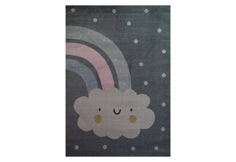 Χαλί Bioafrol Bordeaux Kids 280x200cm (CLOUD GREY)