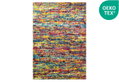 Χαλί Bioafrol Irida 140x67cm (IRID1001 MULTI)