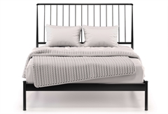 KS Kouppas Milano Κρεβάτι Ημίδιπλό με Τάβλες για Στρώμα 200x120cm