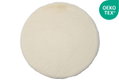 Χαλί Rabbit Fluffy Φ80cm Εκρού