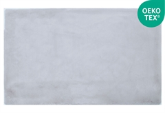 Χαλί Rabbit Fluffy 110x60cm Γκρι