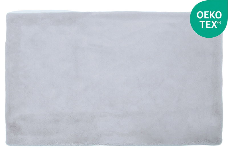 Χαλί Rabbit Fluffy 150x80cm Γκρι