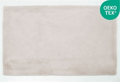 Χαλί Rabbit Fluffy 110x60cm Taupe