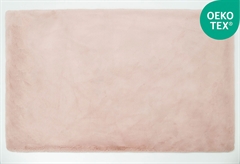 Χαλί Rabbit Fluffy 110x60cm Ροζ