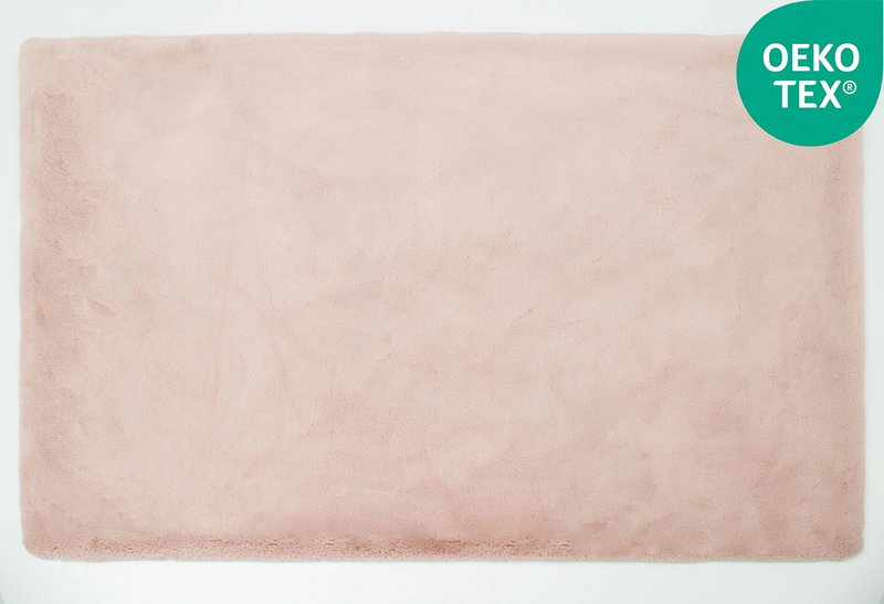 Χαλί Rabbit Fluffy 110x60cm Ροζ