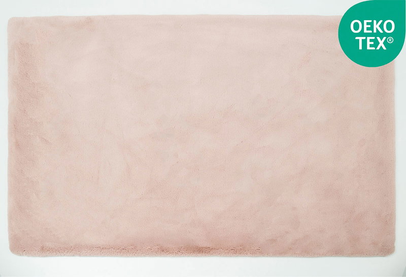Χαλί Rabbit Fluffy 150x80cm Ροζ