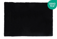 Χαλί Rabbit Fluffy 230x160cm Μαύρο