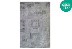 Χαλί Bioafrol Kyushu 140x67cm (KAD996 ECRU/GREY)