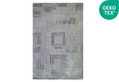 Χαλί Bioafrol Kyushu 140x67cm (KAD996 ECRU/GREY)