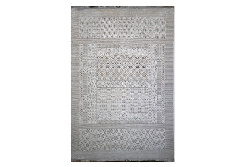 Χαλί Bioafrol Kyushu 140x67cm (KAD614 BEIGE)
