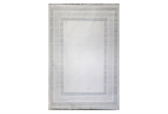 Χαλί Bioafrol Kyushu 140x67cm (KAD745 ECRU/BLUE)