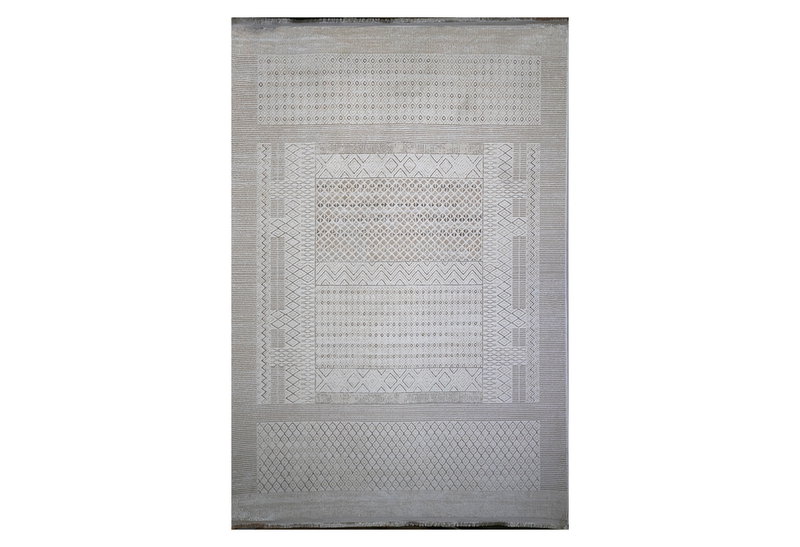 Χαλί Bioafrol Kyushu 200x80cm (KAD614 BEIGE)