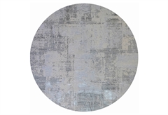 Χαλί Bioafrol Kyushu Φ160cm (KAD741 GREY)