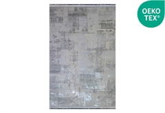 Χαλί Bioafrol Kyushu 190x133cm (KAD741 GREY)