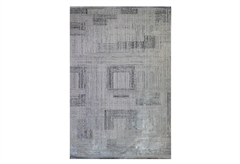 Χαλί Bioafrol Kyushu 190x133cm (KAD996 GREY)