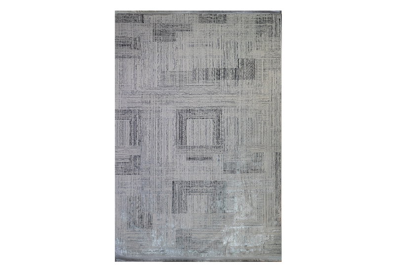 Χαλί Bioafrol Kyushu 190x133cm (KAD996 GREY)