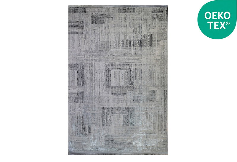 Χαλί Bioafrol Kyushu 230x160cm (KAD996 GREY)