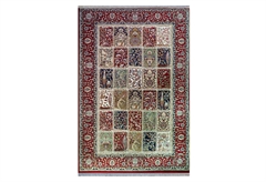 Χαλί Bioafrol Mintanao 190x133cm (ΜΙΝΤ111 RED)
