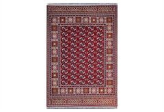Χαλί Bioafrol Mintanao 190x133cm (MINT112 RED)