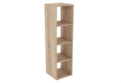 Βιβλιοθήκη Kitwood Cube Μ39xΠ40xY144cm Σονόμα