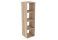 Βιβλιοθήκη Kitwood Cube Μ39xΠ40xY144cm Σονόμα