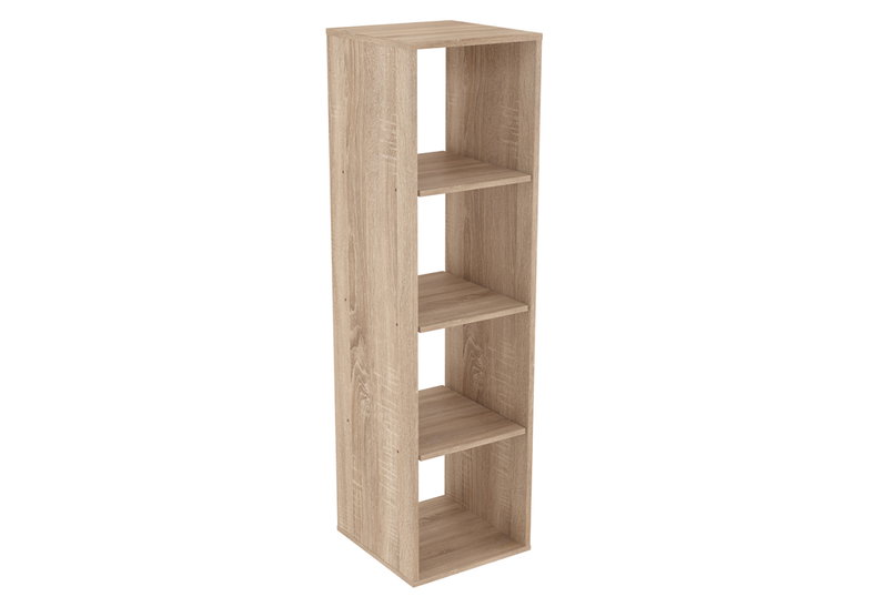 Βιβλιοθήκη Kitwood Cube Μ39xΠ40xY144cm Σονόμα