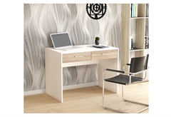 Γραφείο Kitwood Double Μ100xΠ60xΥ74cm Λευκό/Σονόμα