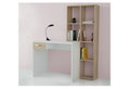 Γραφείο Kitwood Study Μ120xΠ60xΥ148cm Λευκό/Σονόμα