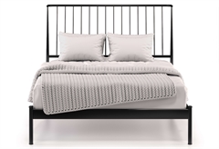 KS Kouppas Milano Κρεβάτι Διπλό με Τάβλες για Στρώμα 200x160cm
