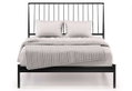 Κρεβάτι Διπλό KS Kouppas Milano Μαύρο για Στρώμα 200x160cm