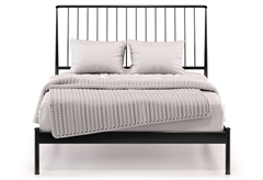 KS Kouppas Milano Κρεβάτι Διπλό με Τάβλες για Στρώμα 200x140cm