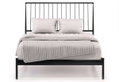 Κρεβάτι Διπλό KS Kouppas Milano Μαύρο για Στρώμα 200x140cm