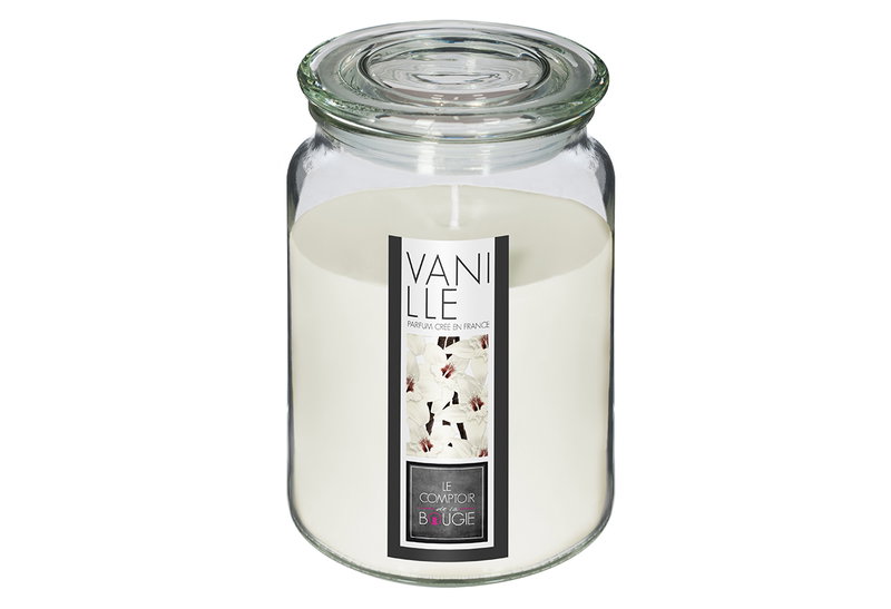 Αρωματικό Κερί Atmosphera Vanilla 510gr σε Βάζο