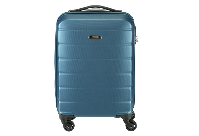 Βαλίτσα Καμπίνας Princess Traveller Grenada Μ35xΠ20xY55cm Μπλε/Μαύρο