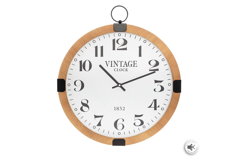 Ρολόι Τοίχου Atmosphera Vintage Φ38cm