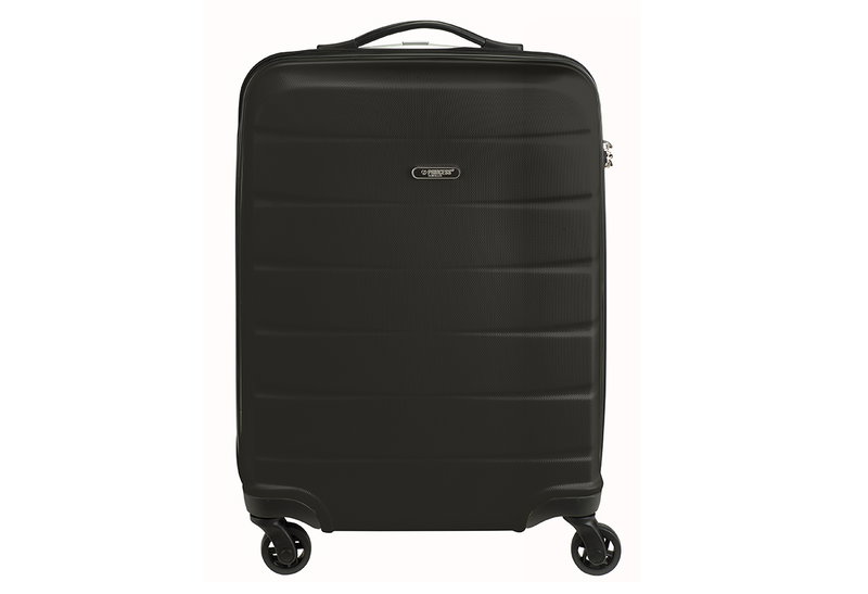 Βαλίτσα Καμπίνας Princess Traveller Grenada Μ35xΠ20xY55cm Μαύρο
